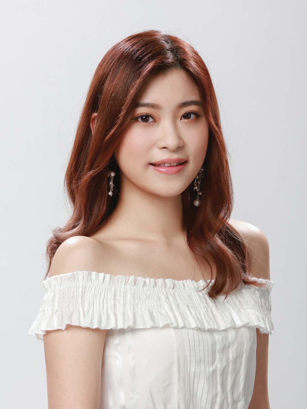 2021年落選的港大畢業佳麗朱綽盈（Kimberlie）