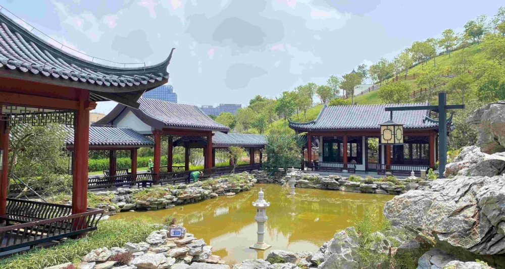玉龍公園。