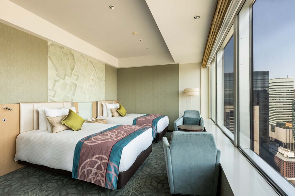 東京丸之內大都會酒店。