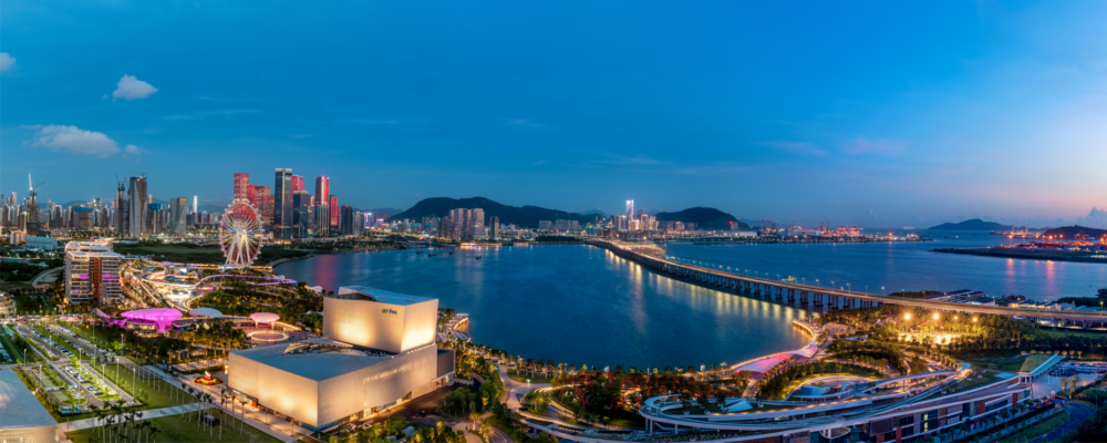 深圳歡樂港灣。
