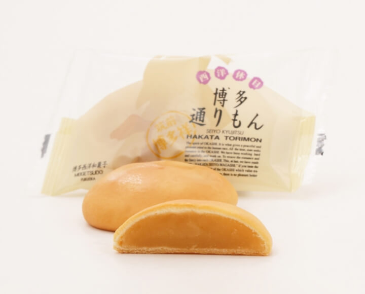 明月堂:博多通饅頭。
