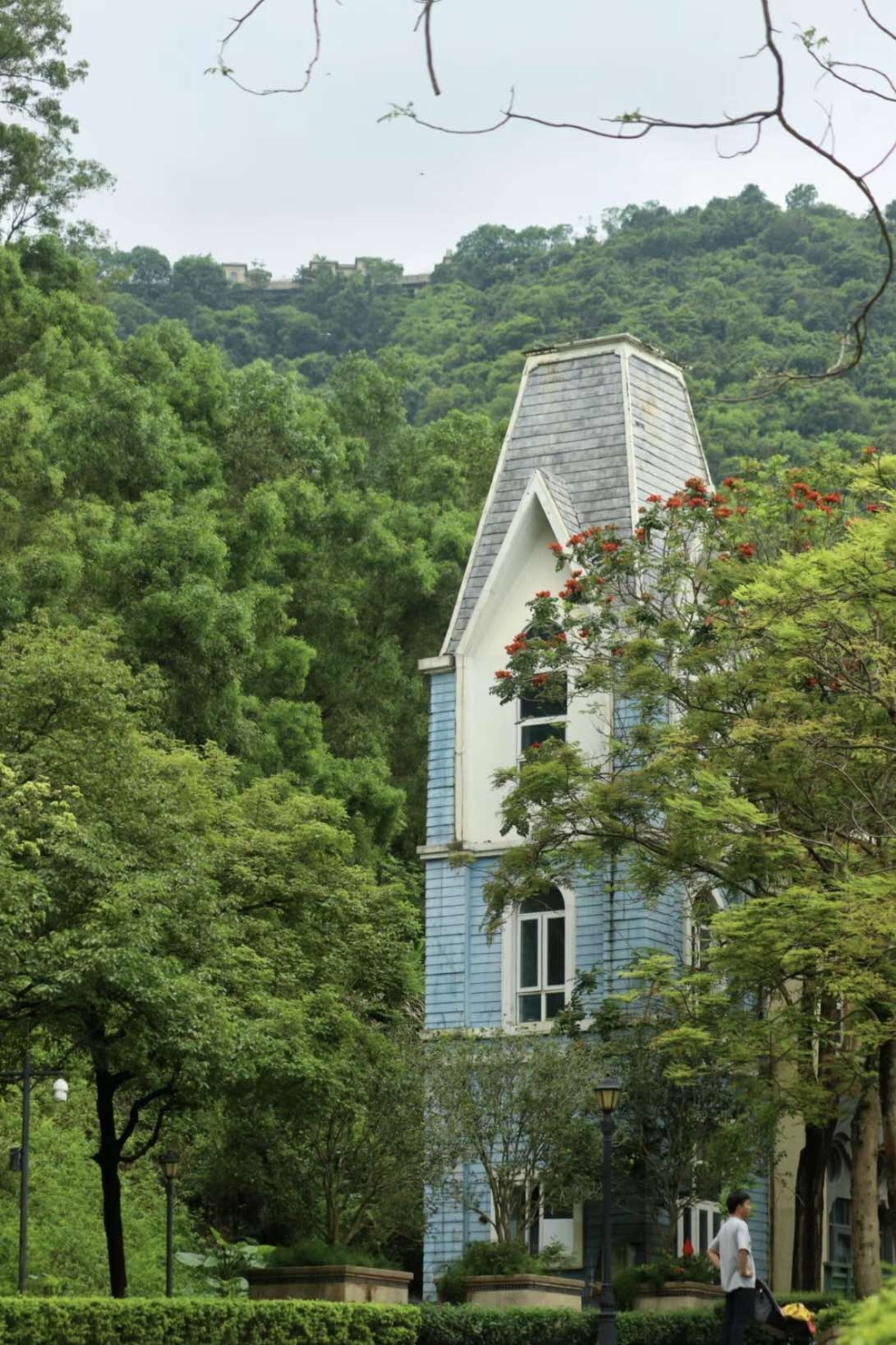 深圳銀湖山郊野公園。