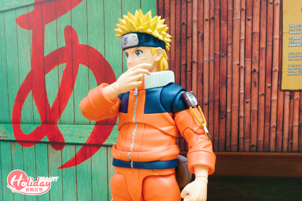 火影忍者打卡 鳴人立像