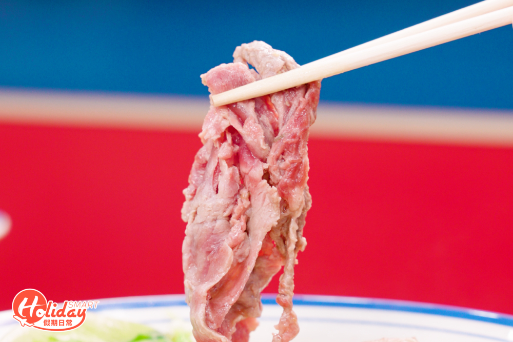 記者推介必食雪花牛頸頸脊和吊龍牛肉，食落牛味濃郁又嫩滑