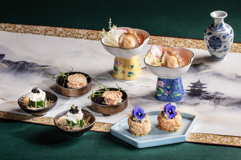 鹹點有五款口味！精緻之餘令人再三回味！