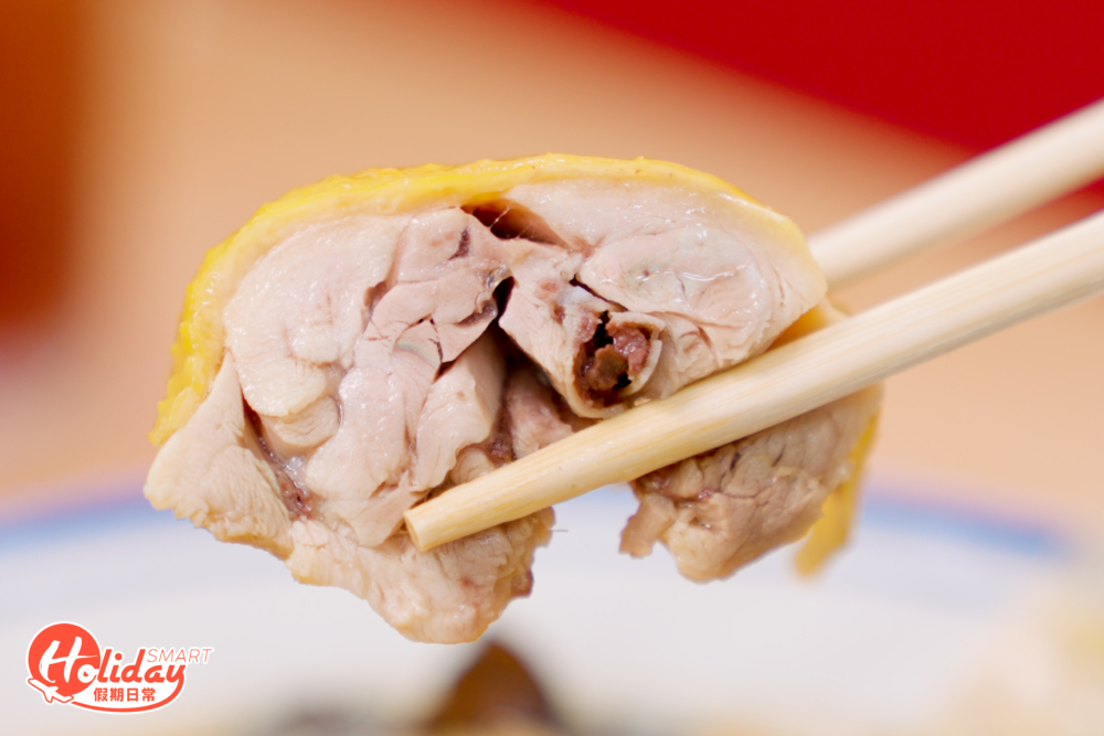 新雞湯系列，加入店家每日熬製的雞湯，鮮甜帶濃濃雞香！