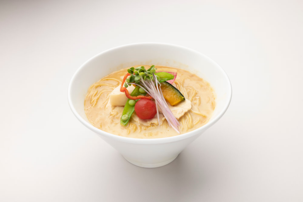 銀座 篝「雞湯拉麵」～