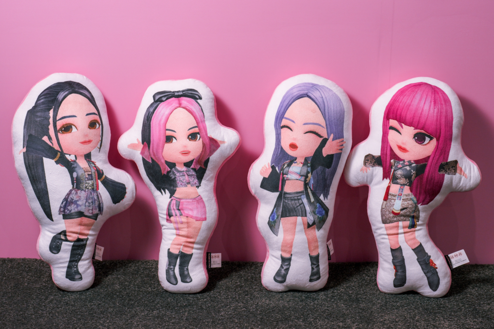 THE GIRLS抱枕