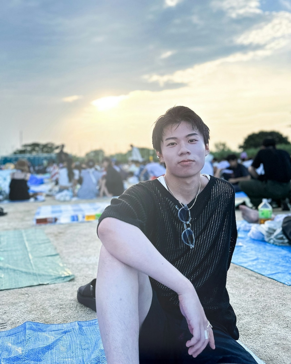 「Jacky仔」大學畢業後便申請了工作簽證,前往日本發展