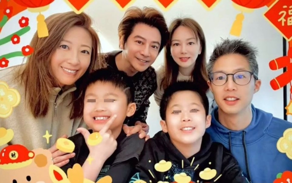 Grace亦力斥孫美賢好唔檢點,「中音家族」早已怕咗孫美賢