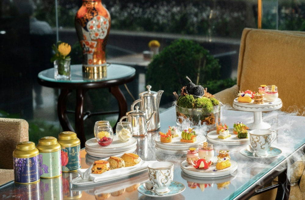 「意悅時光」下午茶。