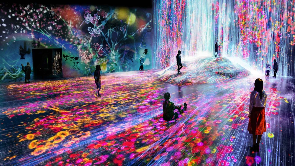 teamLab Borderless