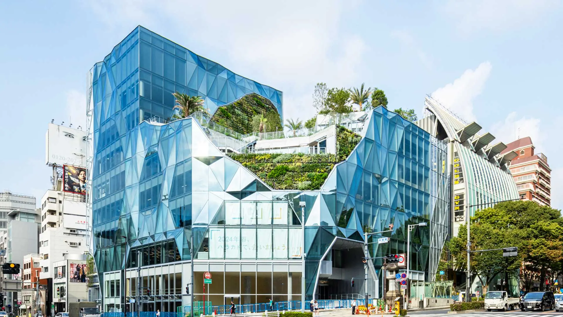 東急PLAZA原宿「HARAKADO」。