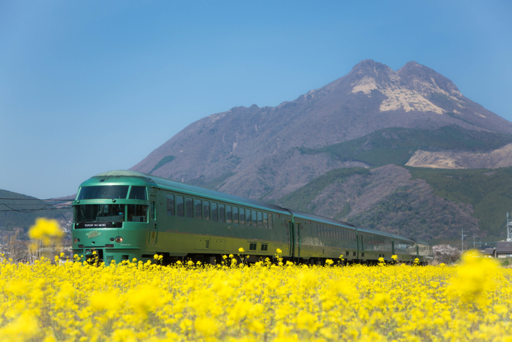 由布院之森列車。