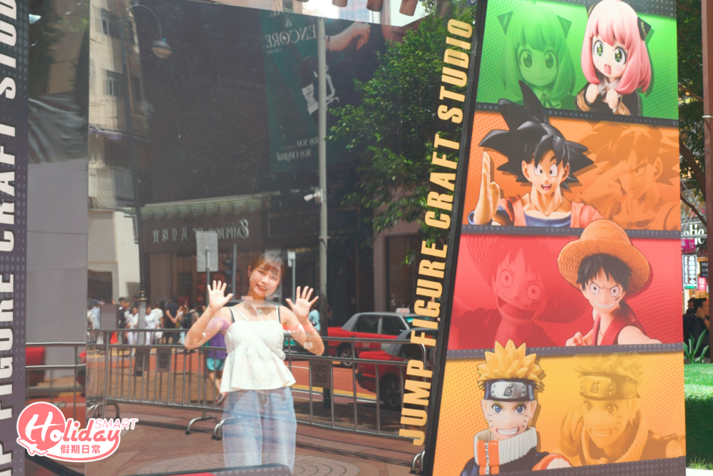 打卡區 巨大figure盒