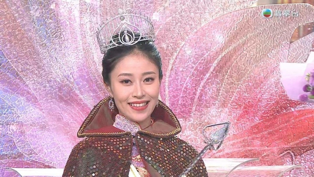 「城大李嘉欣」倪樂琳以大熱姿態成為本屆港姐冠軍!