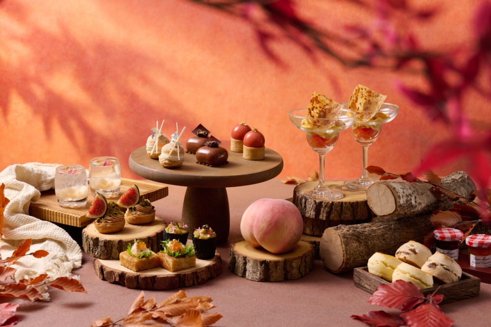 「秋韻果漾」下午茶。