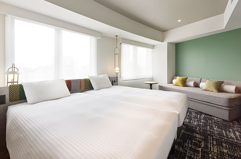 三井花園酒店上野。