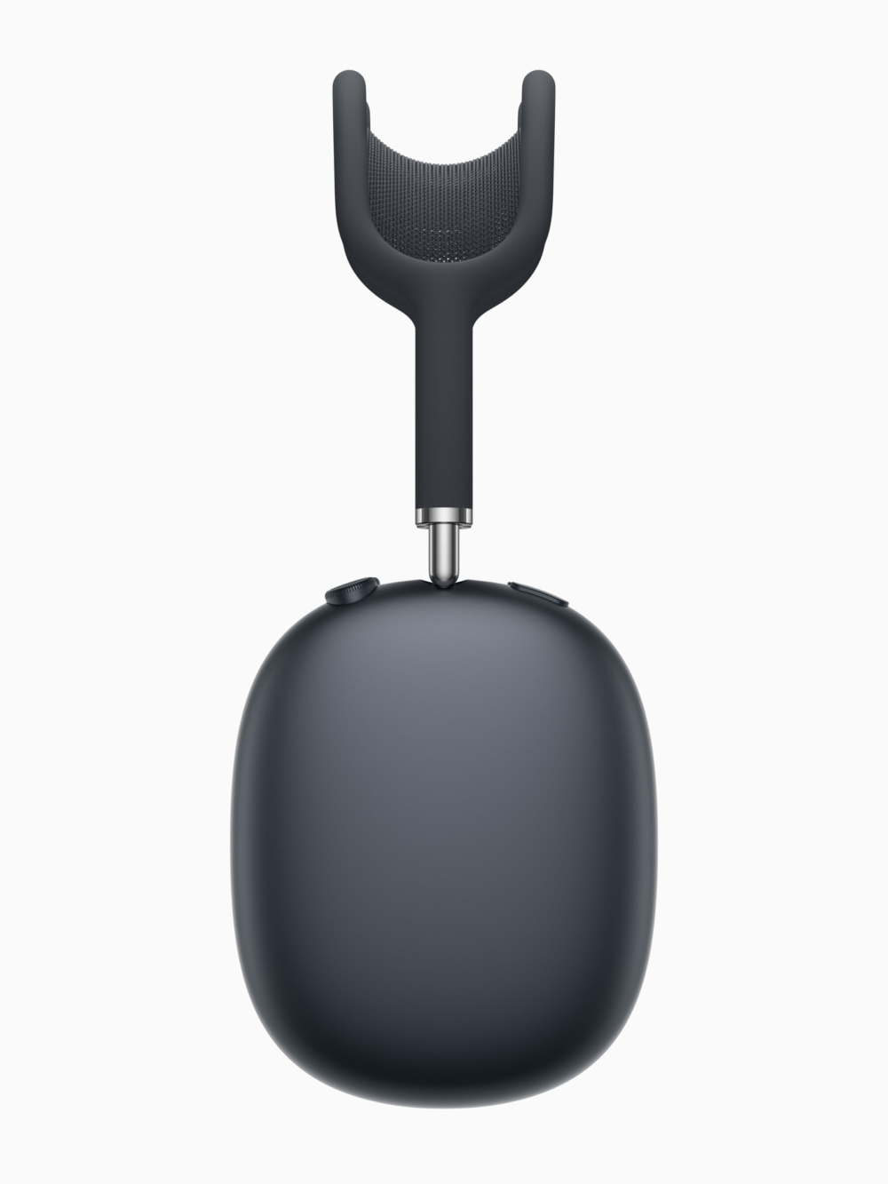 AirPods Max具備透氣的頂部網面,可分散重量、減少頭部受壓。