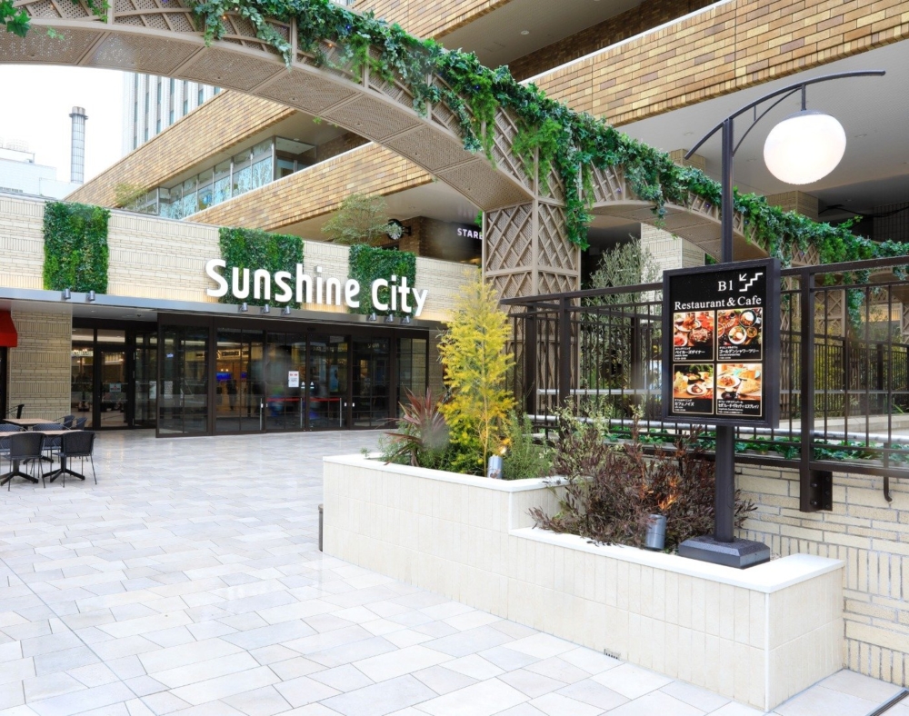 池袋SUNSHINE CITY。