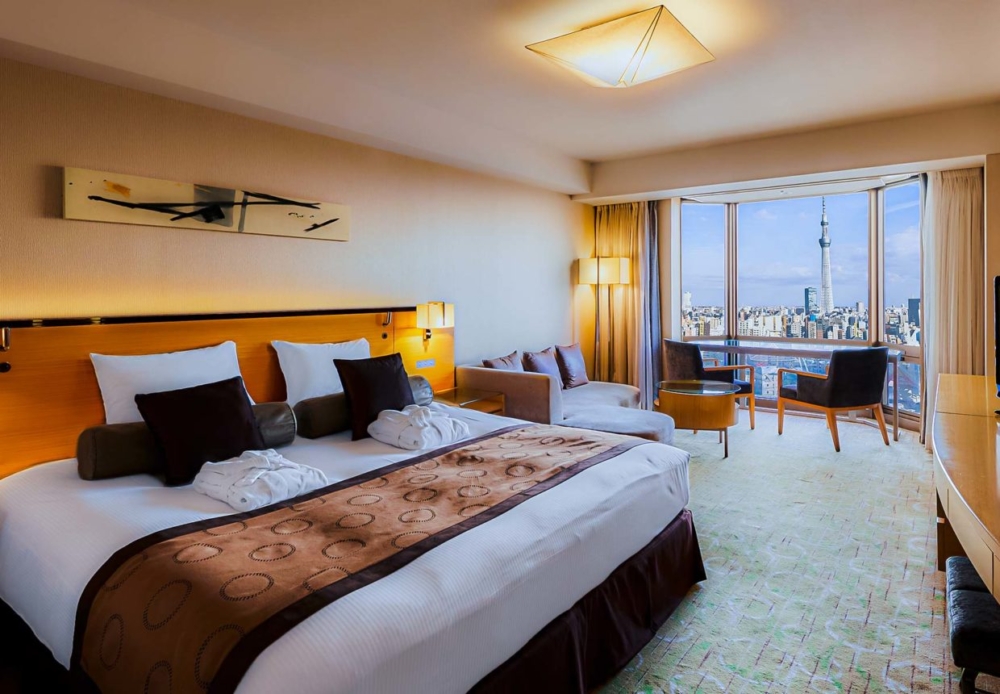 淺草豪景酒店。