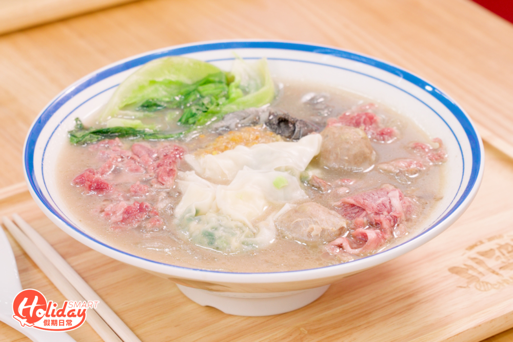 招牌牛肉粉（雙拼$58/三拼$73；牛魔王餐 $198）