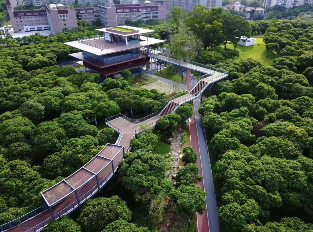 深圳筆架山公園。