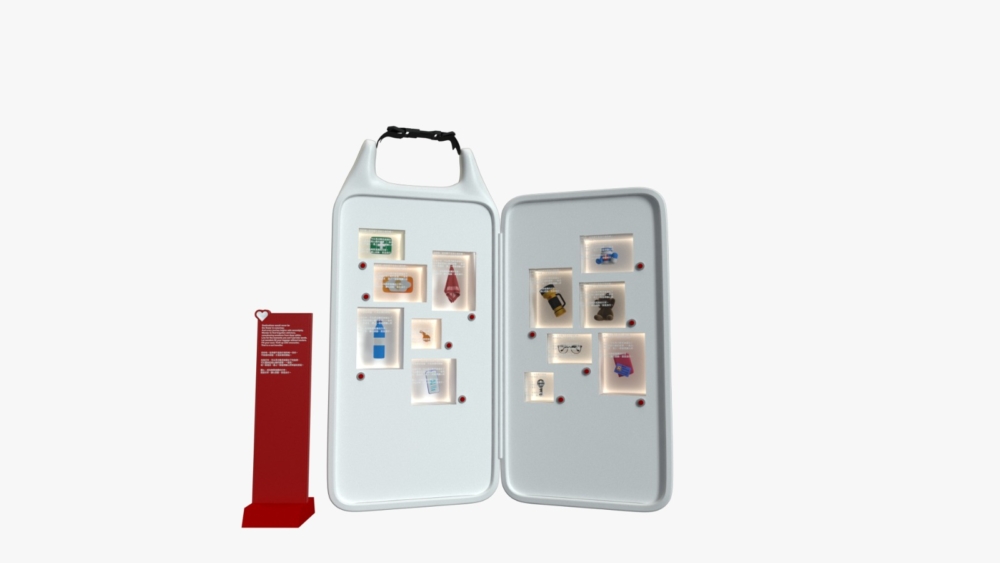 今年香港紅十字會的主題是「哪裡的人有苦難，哪裡就有紅十字」，將會用「互動體驗」的模式，帶大家親身走入「災區」