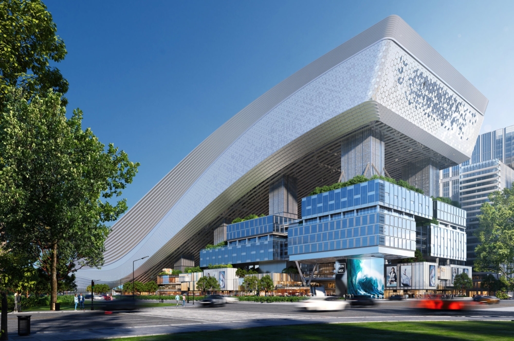 深圳前海·華發冰雪世界。