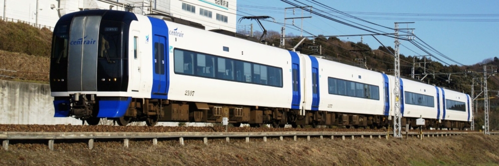 名鐵「μ-SKY」 列車。