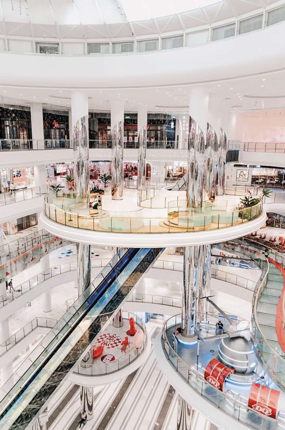 深圳龍崗萬達廣場。