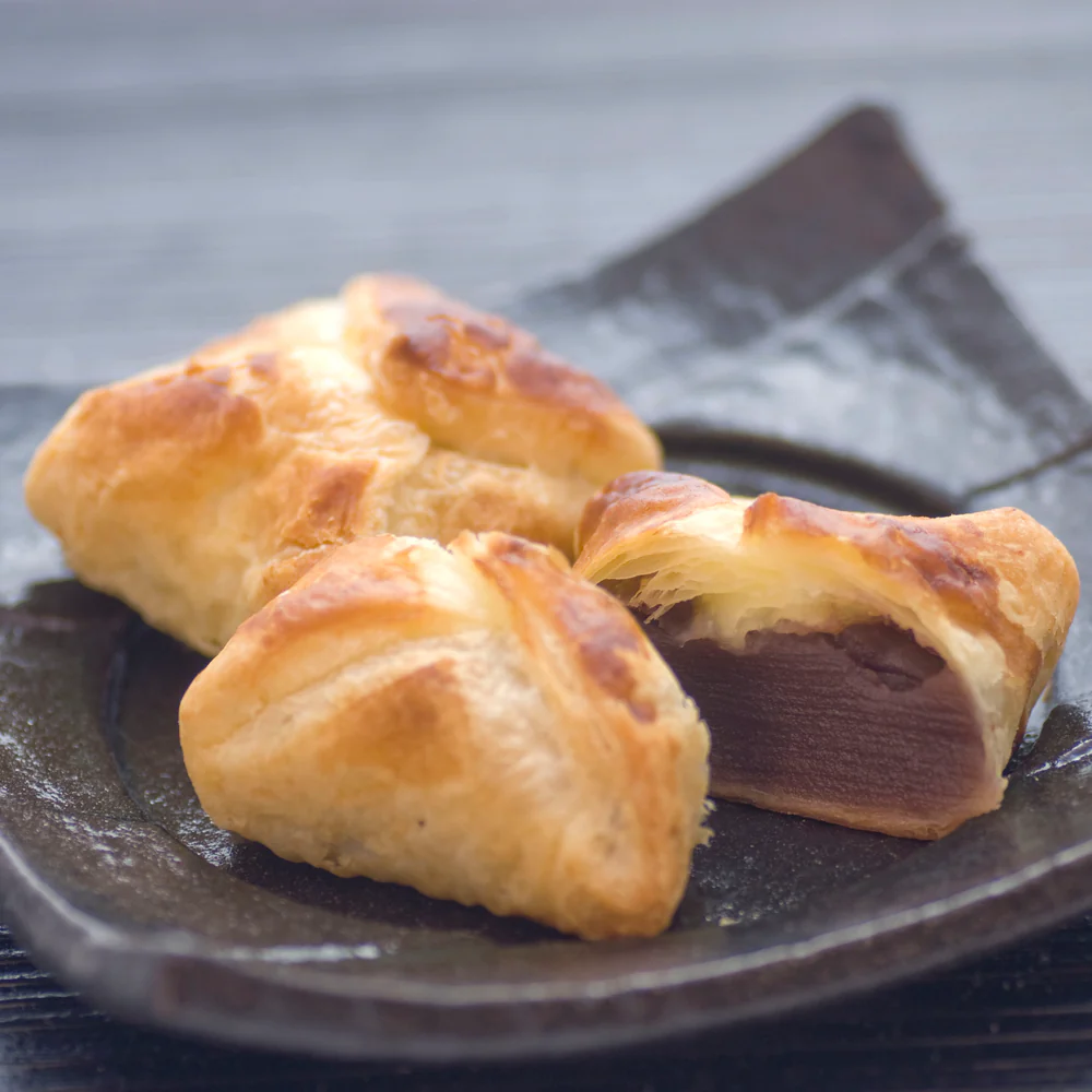 備前屋:手風琴紅豆派。