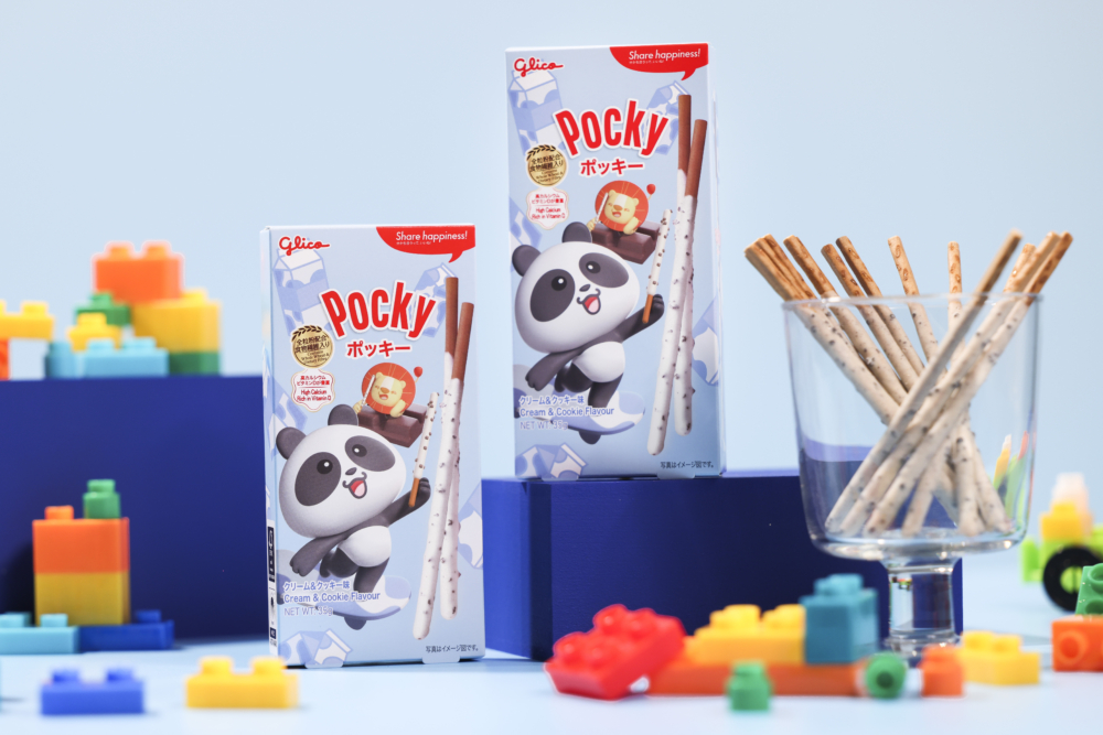 Pocky牛奶朱古力餅乾條