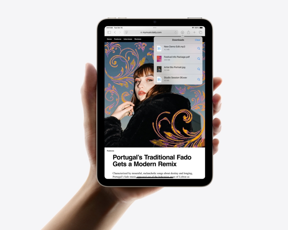 iPad mini 7 香港版 Apple Pencil pro パープル