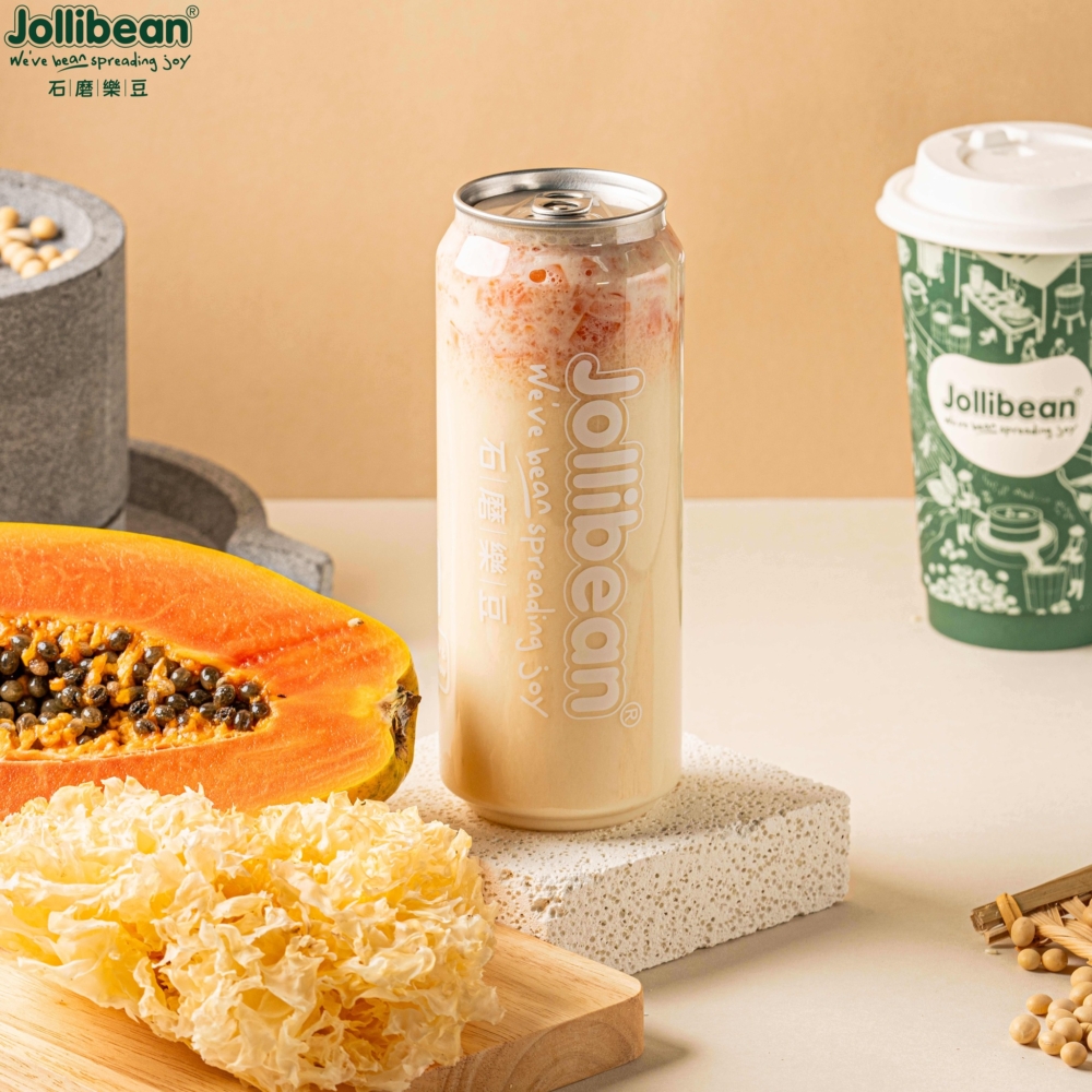 木瓜雪耳雪梨豆乳