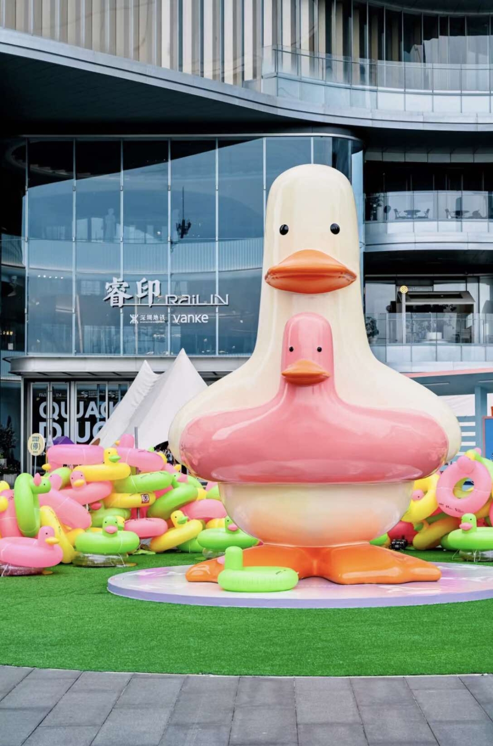 深圳灣睿印Rail In。