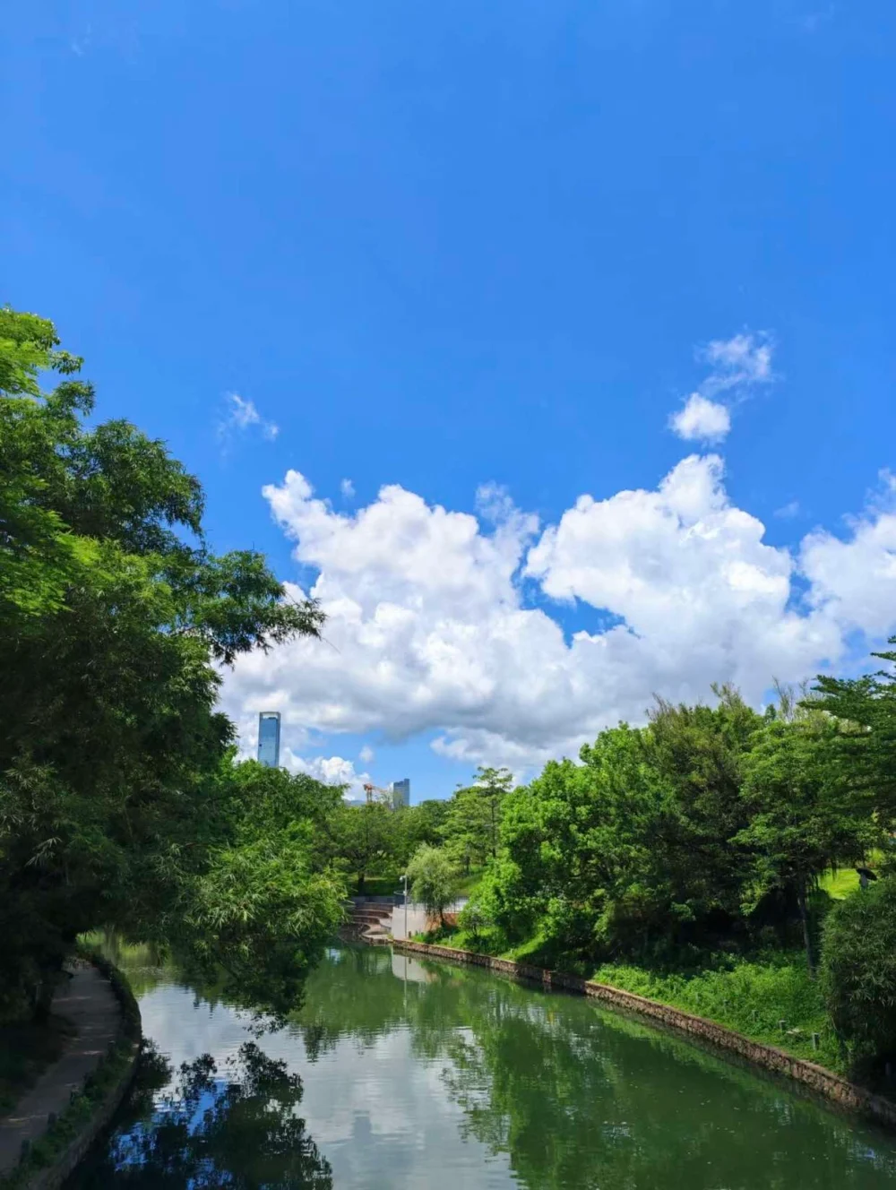 深圳筆架山公園。