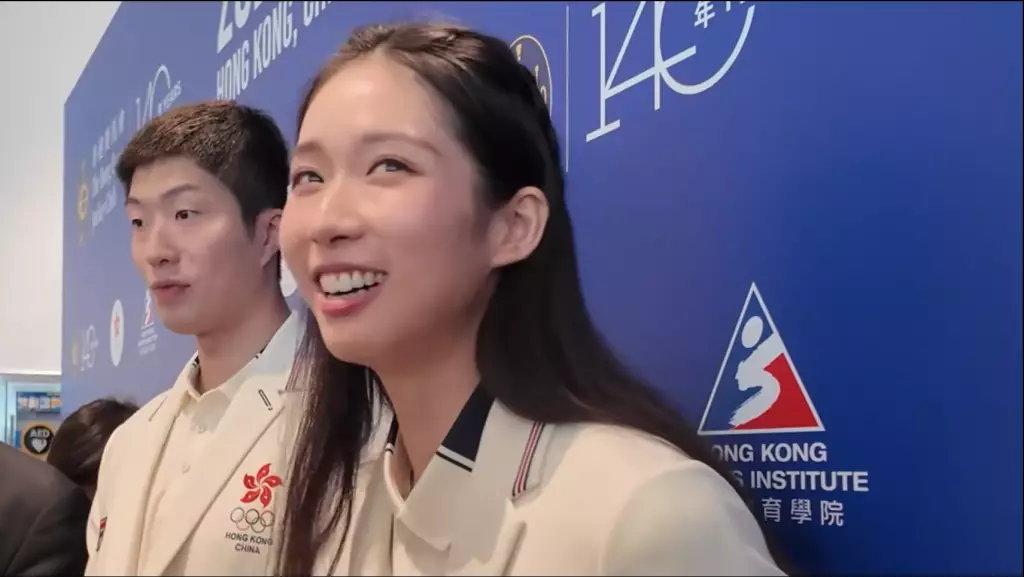 江旻憓直言現時工作與當運動員時差別很大「成日要睇人面色」