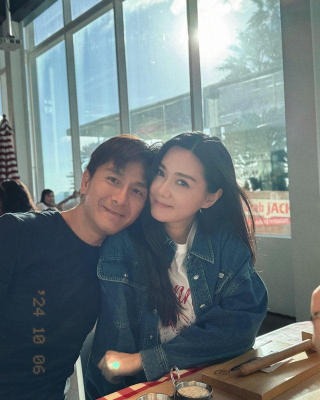 馬國明與湯洛雯去年12月結婚，婚後就曾表示會順其自然迎接小生命