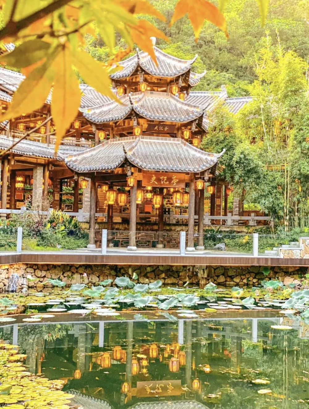 甘坑古鎮擁有約600年歷史～