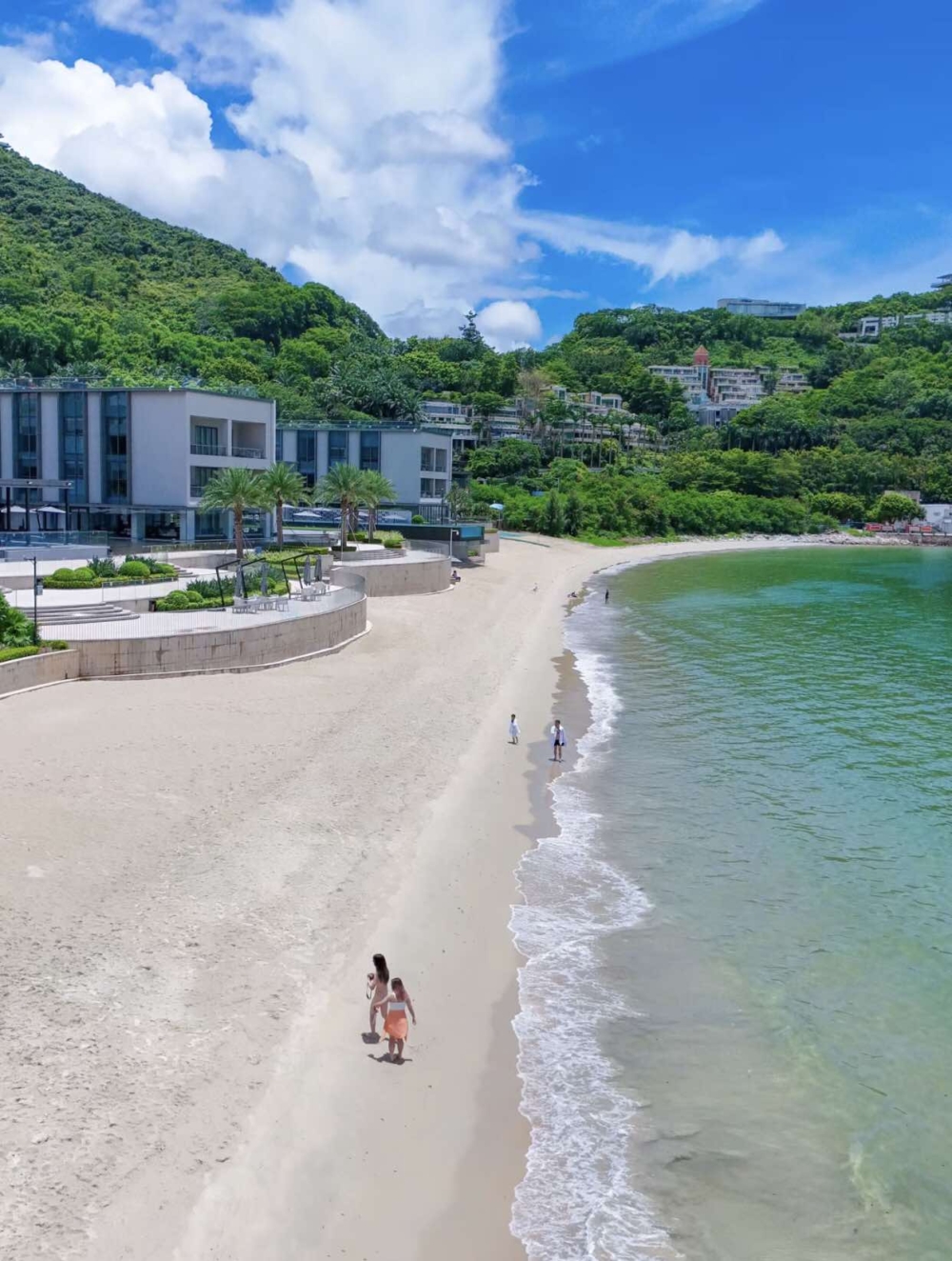 深圳大梅沙海濱公園。