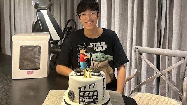 李立仁(Ryan)的7歲生日,正面照亦終於曝光!