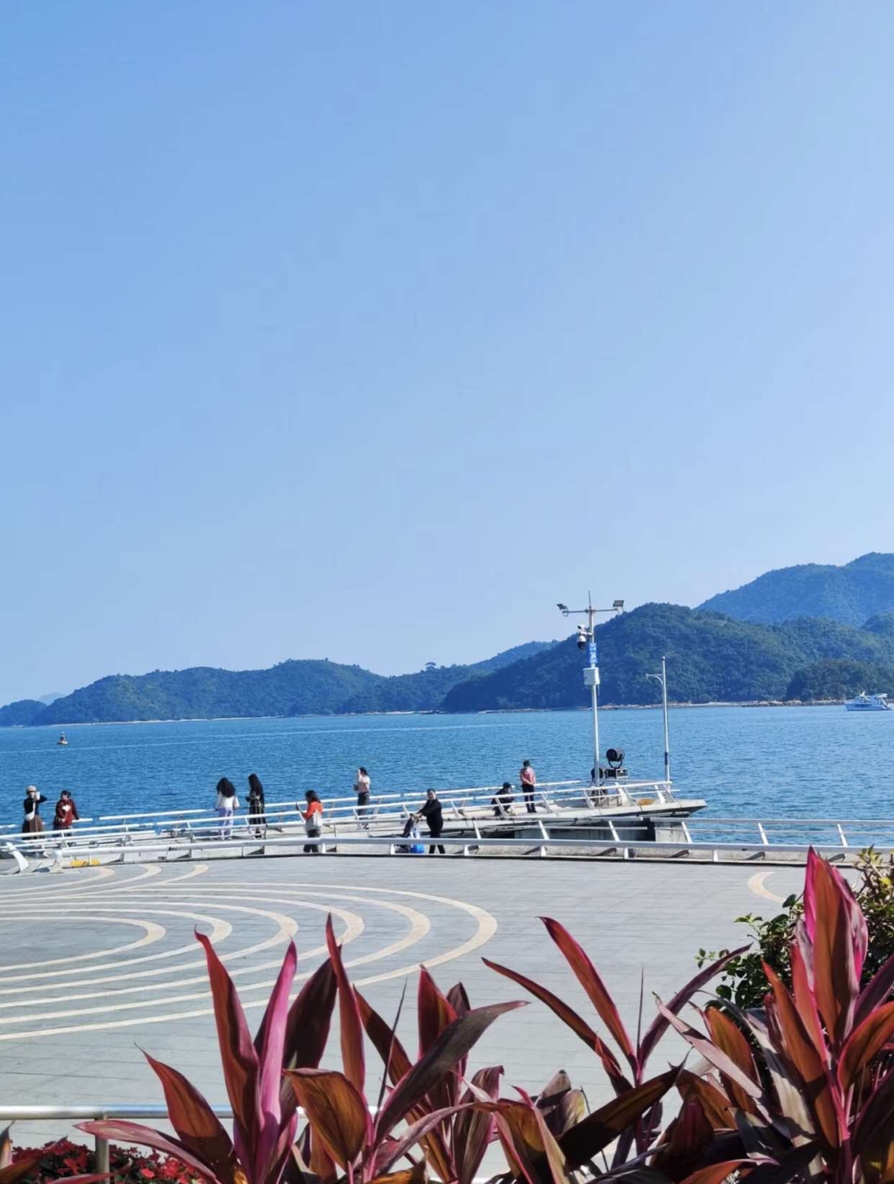 深圳海景公園。