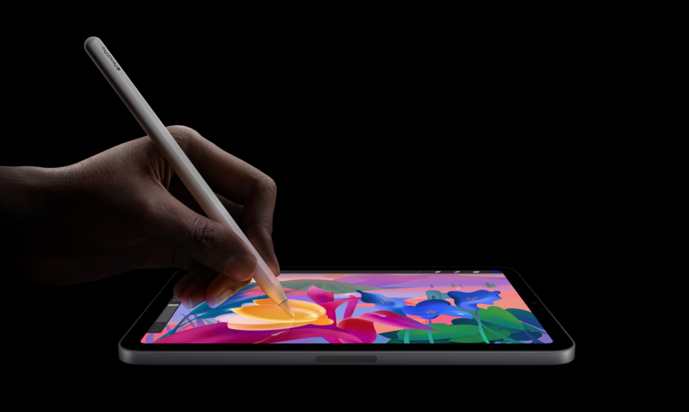iPad mini 7破天荒支援新的Apple Pencil Pro!