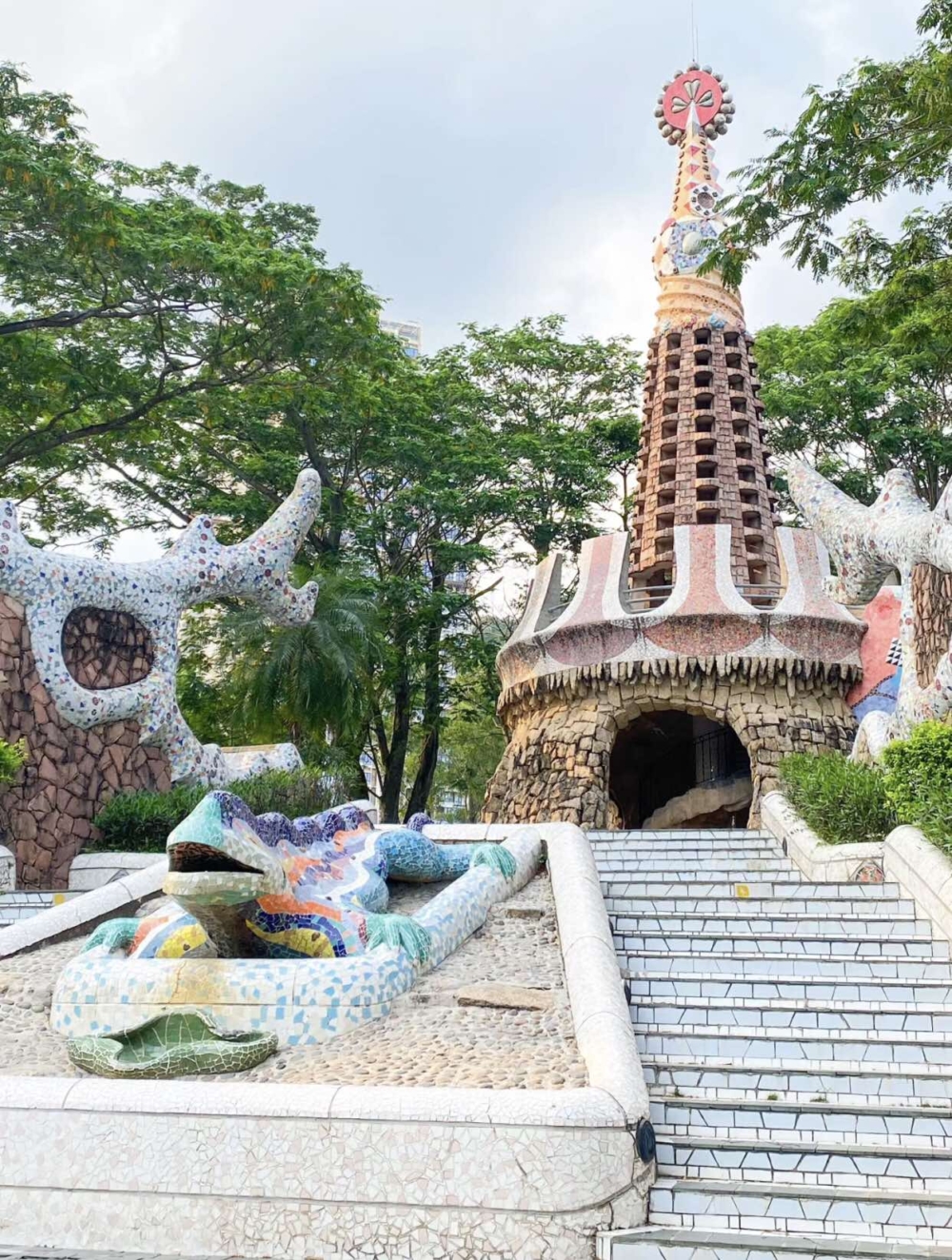 深圳海山公園。