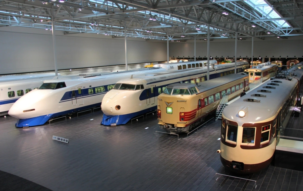名古屋磁浮·鐵道館。