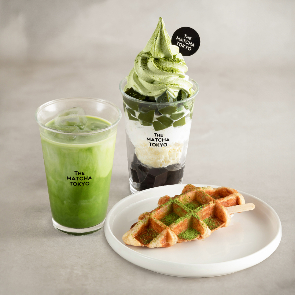 屯門市廣場餐廳2024推薦|THE MATCHA TOKYO