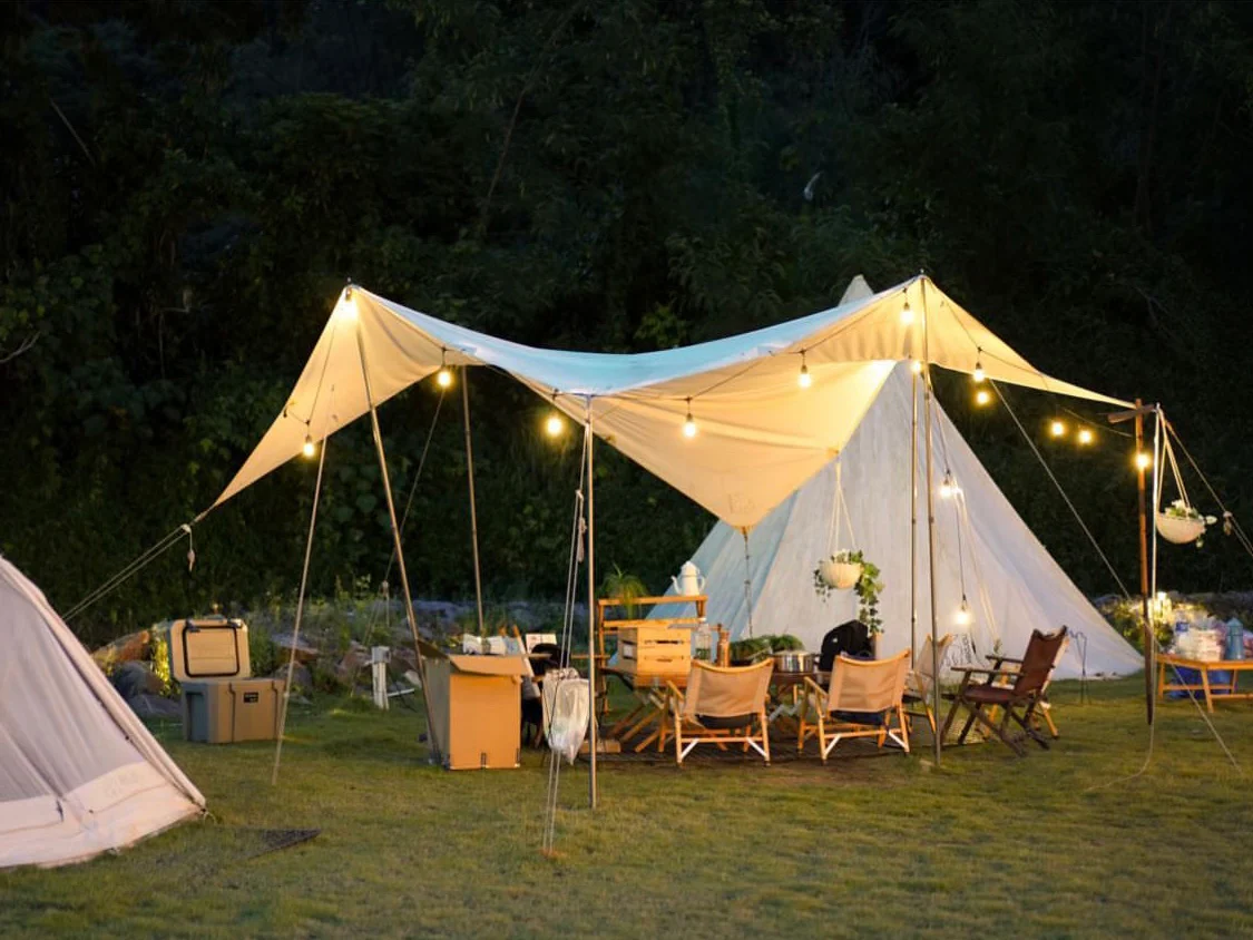 香港Glamping好去處2024推薦|Nordisk Alfheim 北歐精靈村