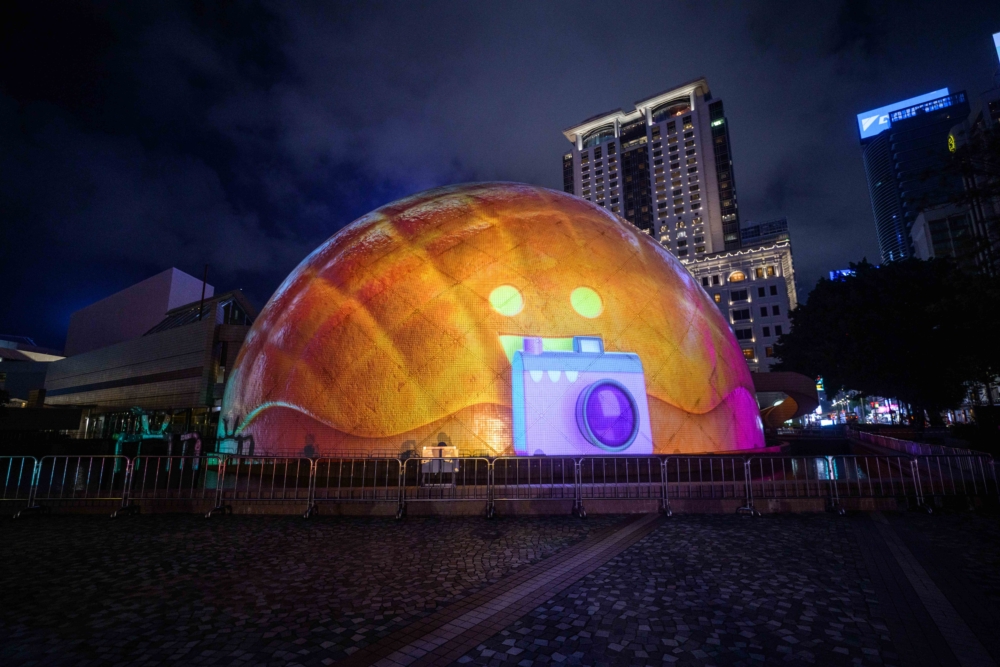 熱情好客菠蘿包