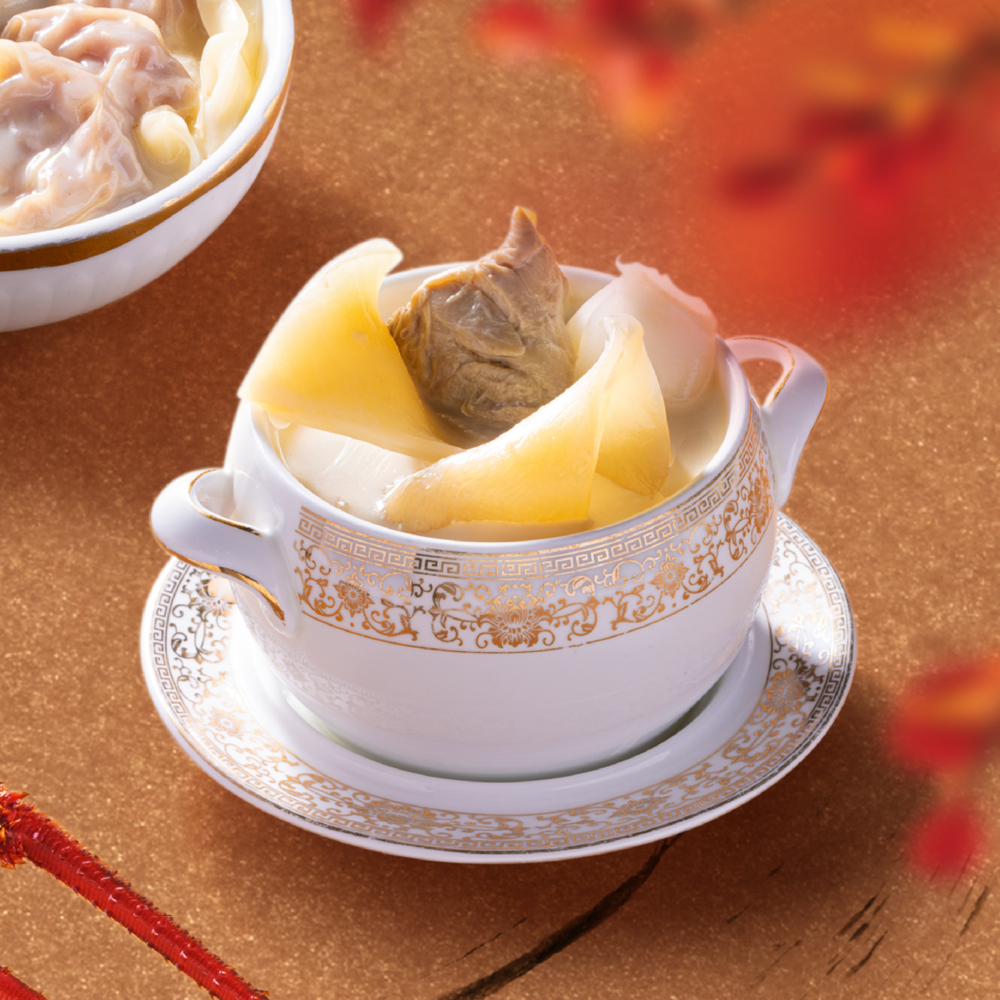 花膠杏汁燉白肺